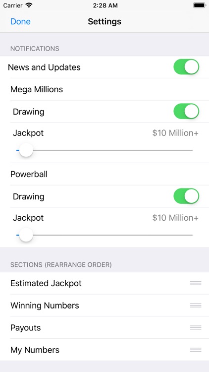 Mega Millions & Powerball screenshot-4