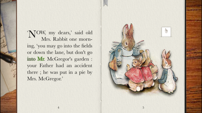 PopOut! The Tale of Peter Rabbit - Potter Screenshot