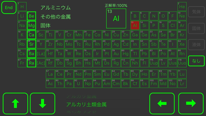 理科の元素記号を周期表で覚えるアプリのおすすめ画像2