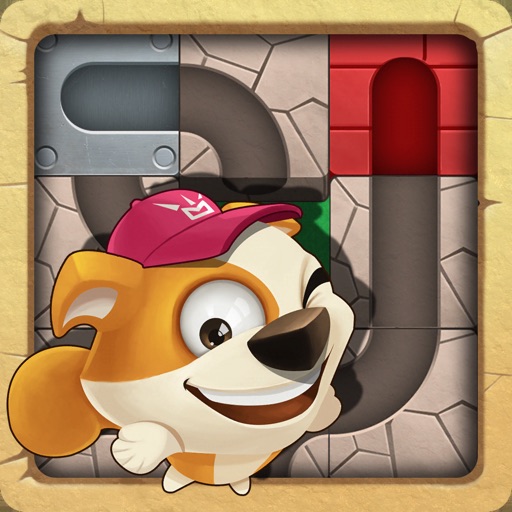 Slide Puzzle Puppy Rescue icon