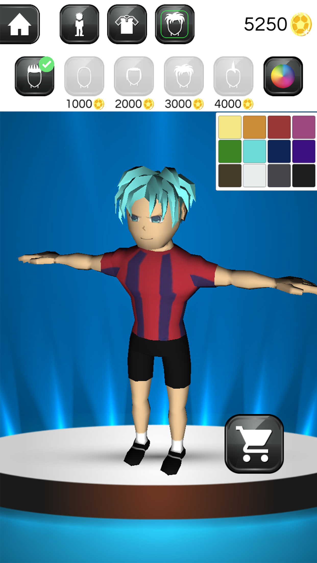Fouls & goals Football – Soccer games to shoot  3D screenshot 4