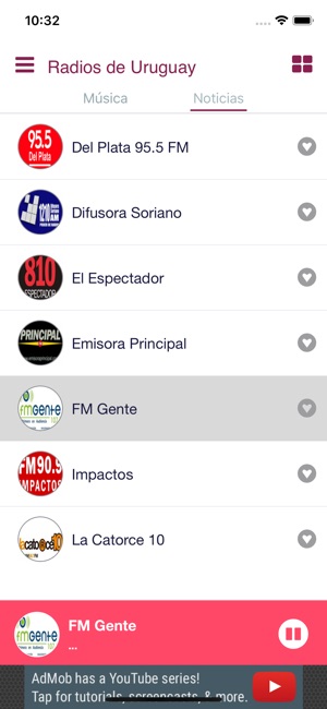 Radio Uruguay(圖3)-速報App