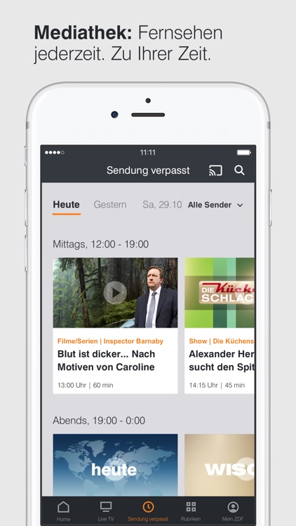ZDFmediathek screenshot-3