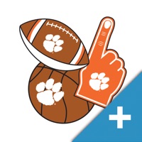 Clemson Tigers PLUS Selfie Stickers