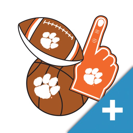 Clemson Tigers PLUS Selfie Stickers icon