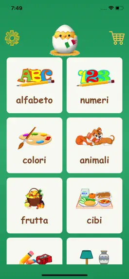 Game screenshot Learn Italian For Kids mod apk