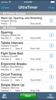 ultratimer iphone screenshot 1