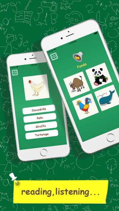 Learn Italian For Kids screenshot 4