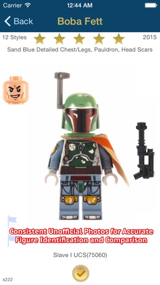 SWMinis - For LEGO® Minifigsのおすすめ画像1