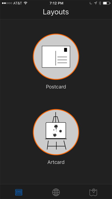 Screenshot #1 pour Artcard