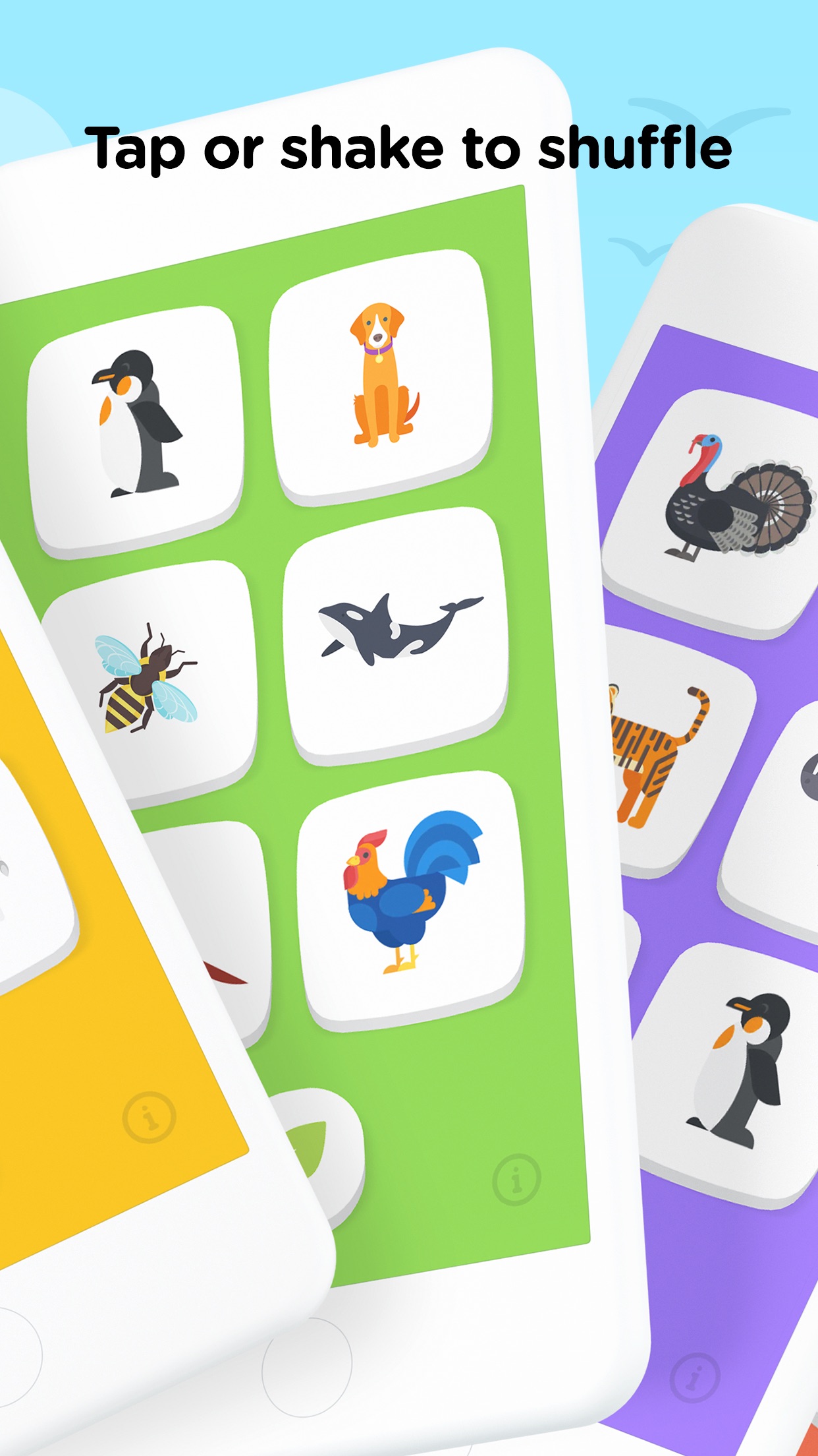 Screenshot do app Zoo Sounds – Safe Toddler Fun