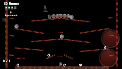 BurgerLord - Retro Game screenshot 2