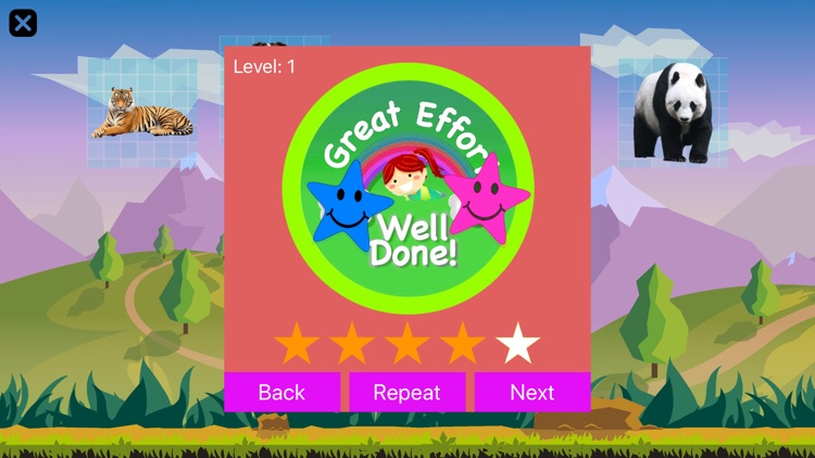 Match Animals Kids Drag & Drop screenshot-3