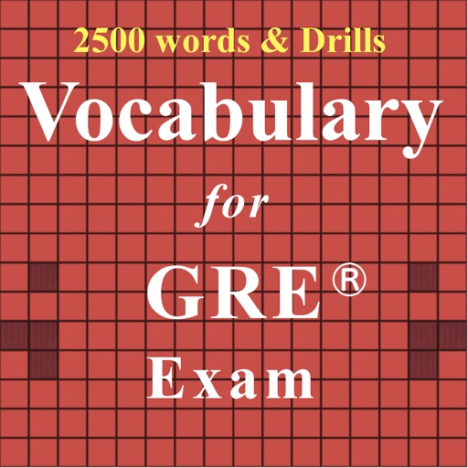 Vocabulary for GRE ® Test lite icon