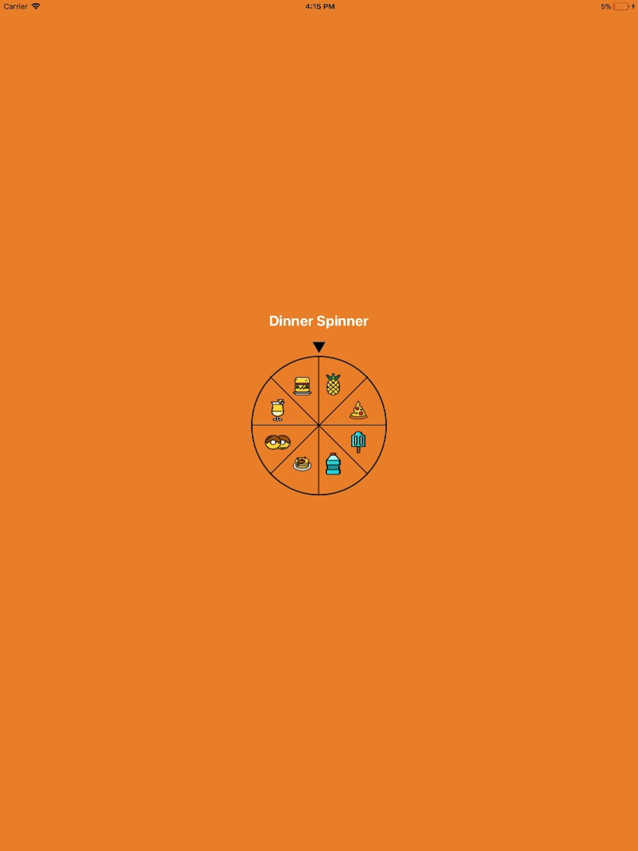 Dinner Spinner The Food App screenshot 6
