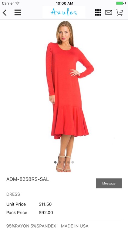 Azules - Wholesale Clothing