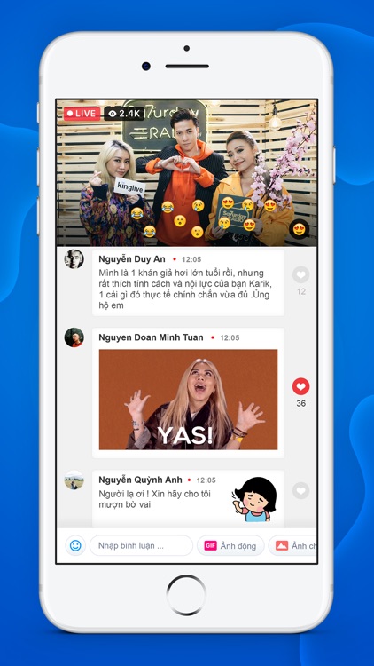 KingLive screenshot-3