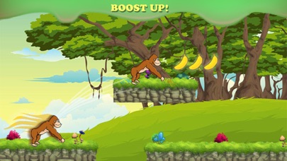 Screenshot #2 pour jeu de gorille 2 jungle
