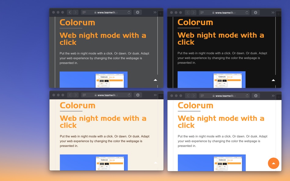 #4. Colorum (macOS) 由: Team Wilk AB