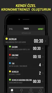 timer plus - kronometresi iphone resimleri 3