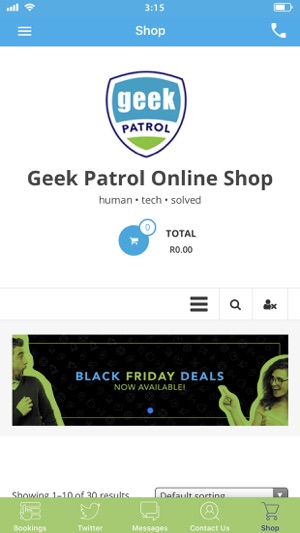 Geek Patrol(圖4)-速報App