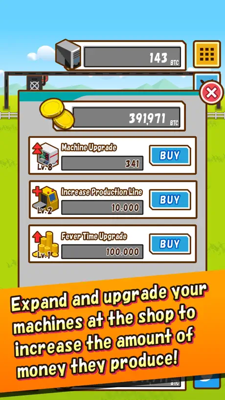 Coin Farm - Clicker game -