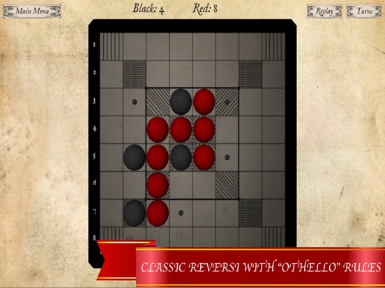 Reversi Game HD на iPad