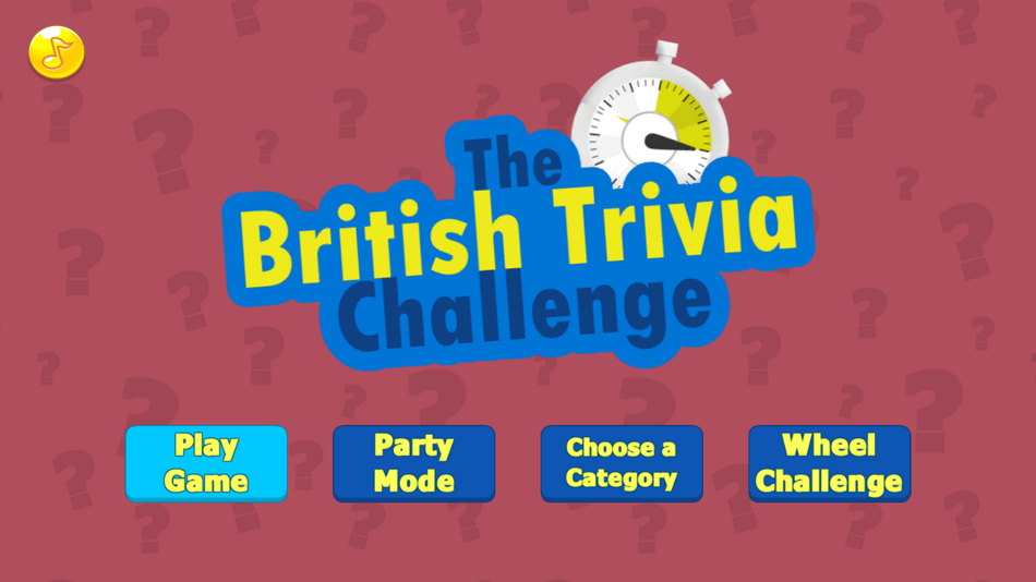 The British Trivia Challenge - 1.0 - (iOS)