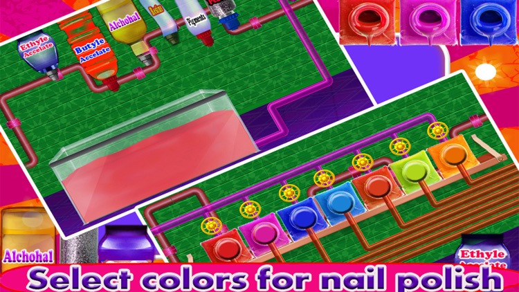 Tinna Nail Polish Factory screenshot-3