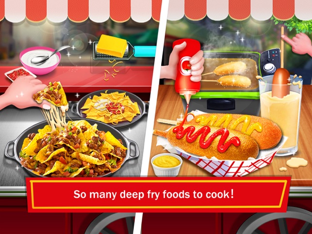 Fábrica de Batata Frita  Jogos de fazer comida::Appstore for  Android
