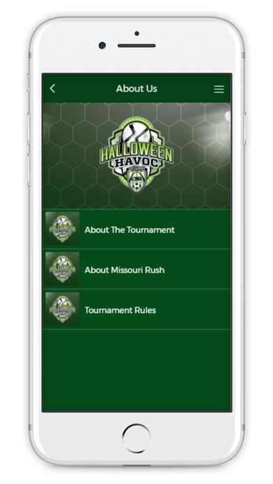 Missouri Rush Tournaments screenshot 2