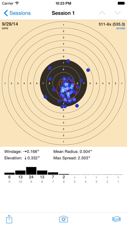 TargetScan - Pistol & Rifle screenshot-0
