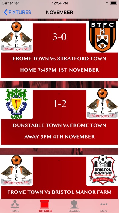 Frome Town FC screenshot 3