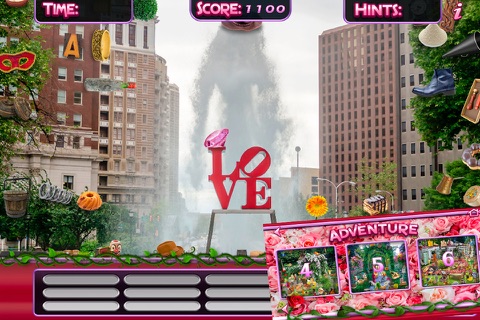 Hidden Object Valentines Day screenshot 4