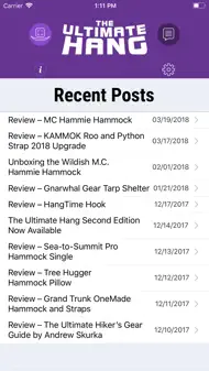 Hammock Hang Calculator iphone bilder 4