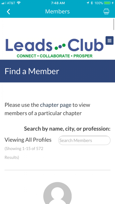 Leads Club screenshot 3