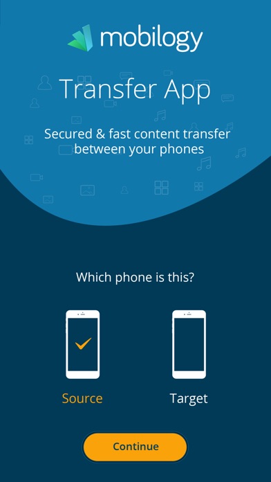 Mobilogy Transfer App screenshot 4