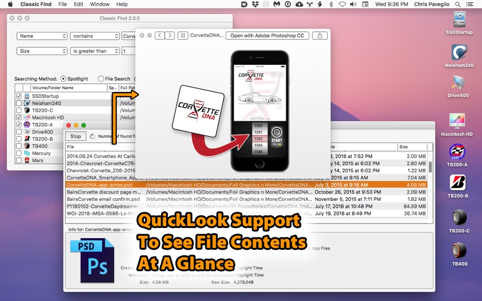 #3. Classic Find (macOS) 由: Foil, Graphics, & More