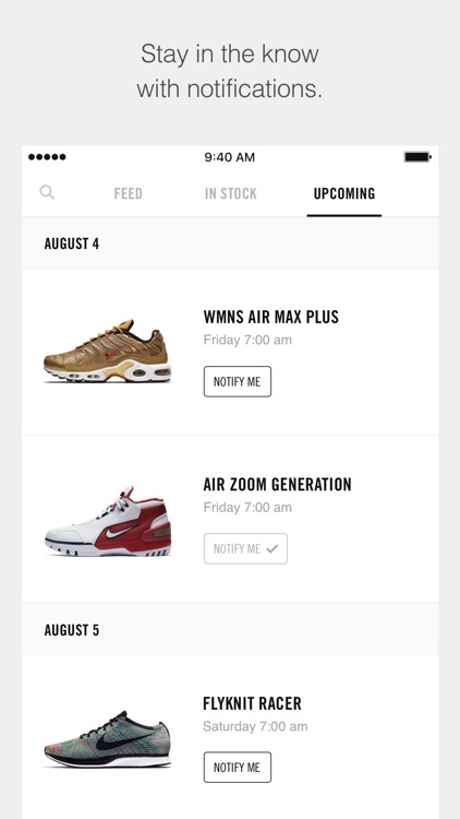 Nike SNKRS