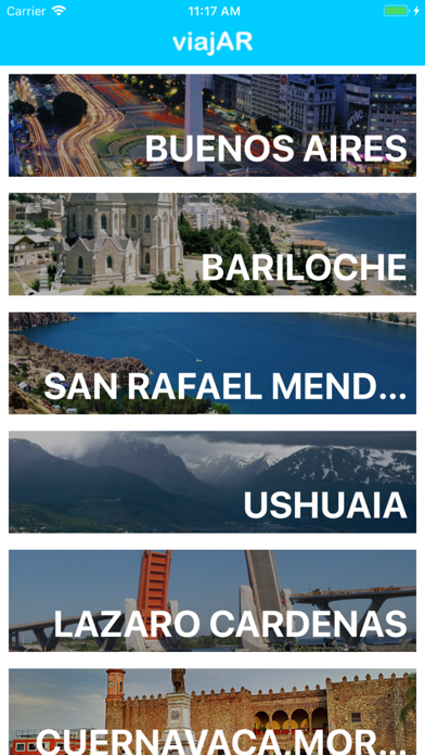 Screenshot #1 pour ViajAr