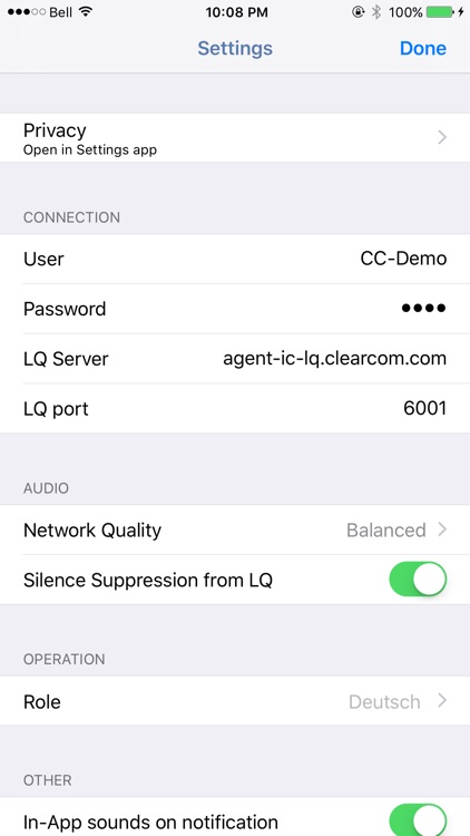 Clear-Com Agent-IC screenshot-4