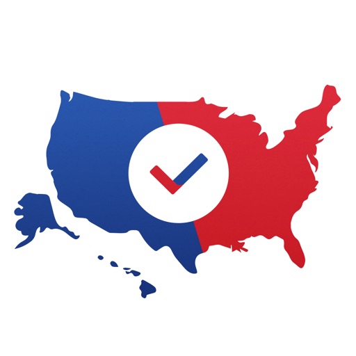 Electoral College Calculator iOS App