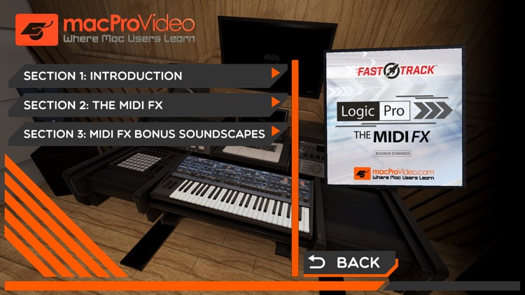 MIDI FX 102, Audio Production