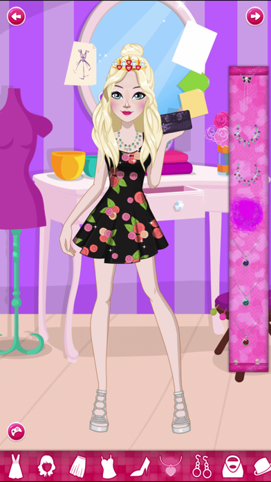 Screenshot #2 pour bal de promo princesse Anna: fille habiller jeux