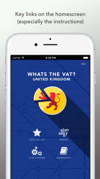 Whats the VAT? United Kingdom screenshot 4