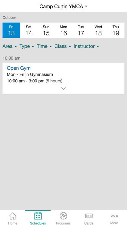 Harrisburg Area YMCA screenshot-3