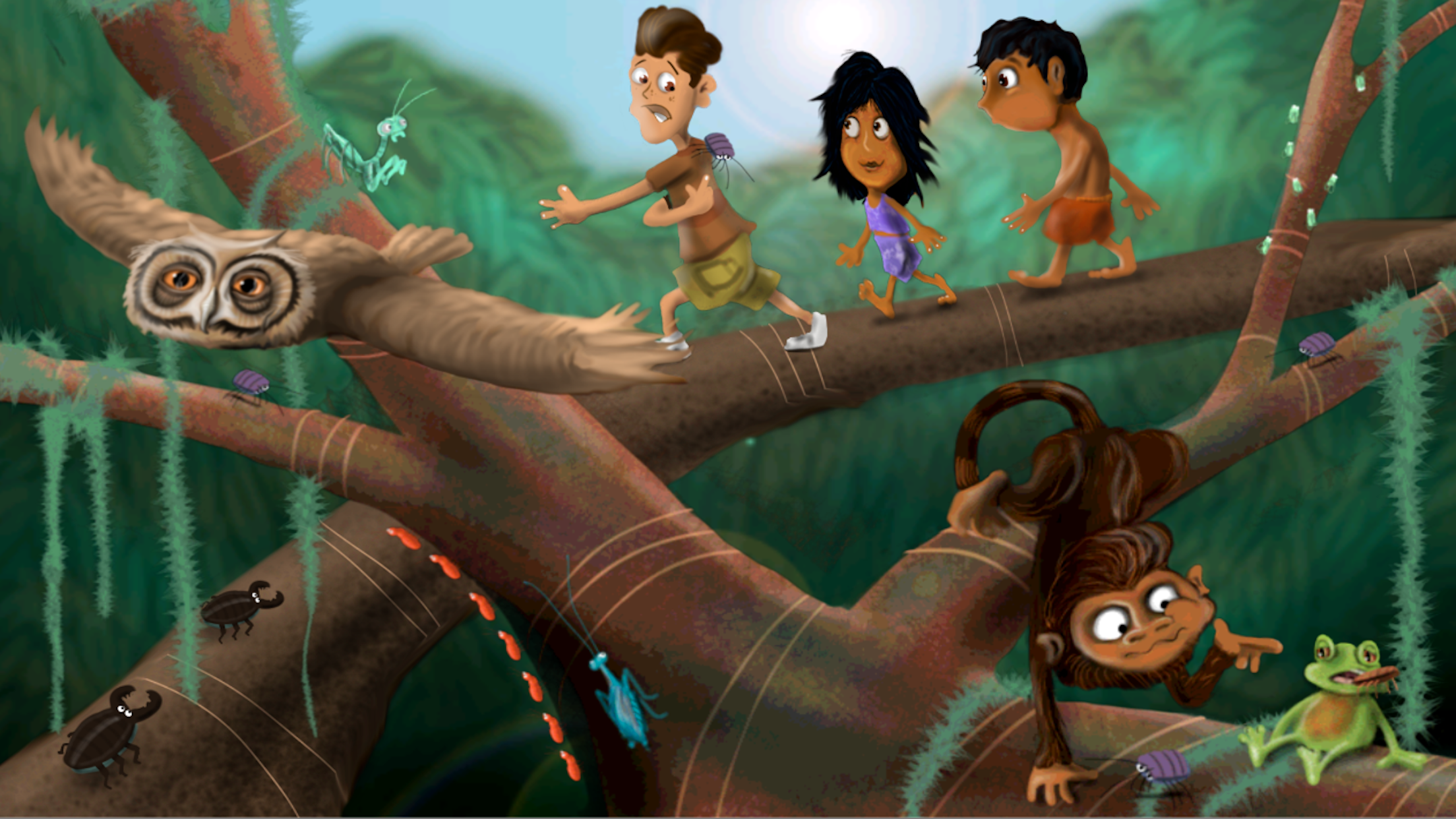 Kakamega Rainforest Fun App screenshot 3