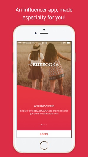 Buzzooka - Influencer platform(圖1)-速報App