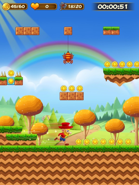 Screenshot #5 pour Super Adventure of Jabber