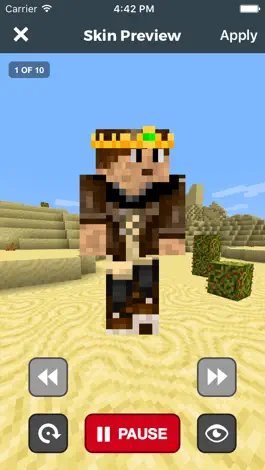 Game screenshot Skin Stealer Pro for Minecraft hack